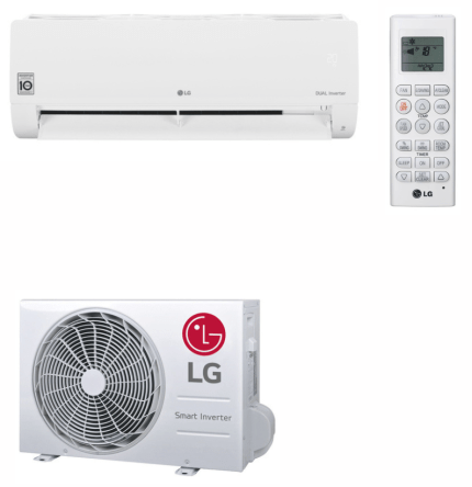 Klima LG Standard S18ET bijela naslovna